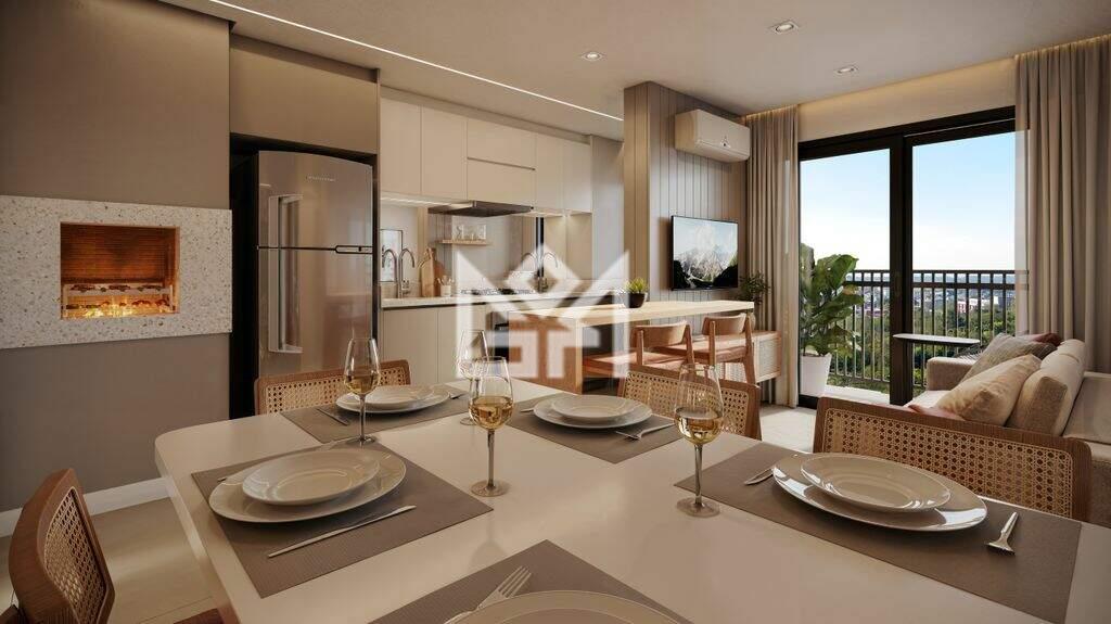 Apartamento com 2 quartos à venda, 44,2m² - Igara - Canoas: 