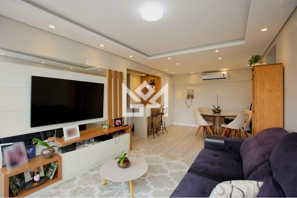 Apartamento com 2 quartos à venda, 70m² - Camaquã - Porto Alegre: 