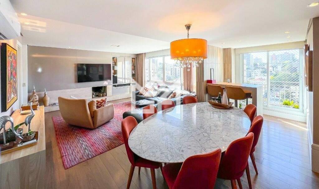 Apartamento com 3 quartos à venda, 136,42m² - Auxiliadora - Porto Alegre: 