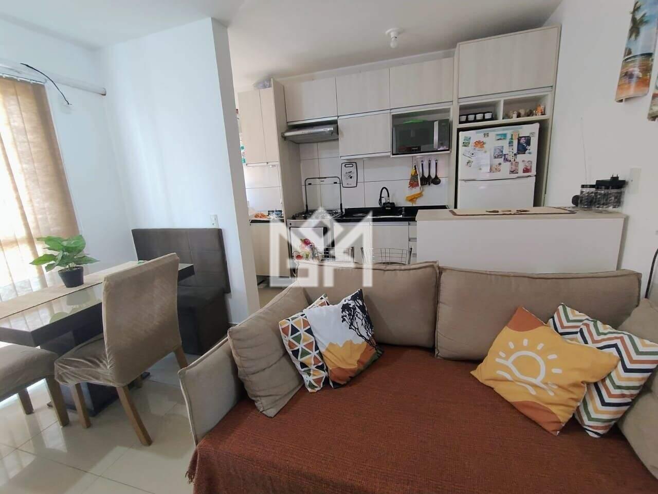 Apartamento com 2 quartos à venda, 54m² - Girassol - Gravataí: 