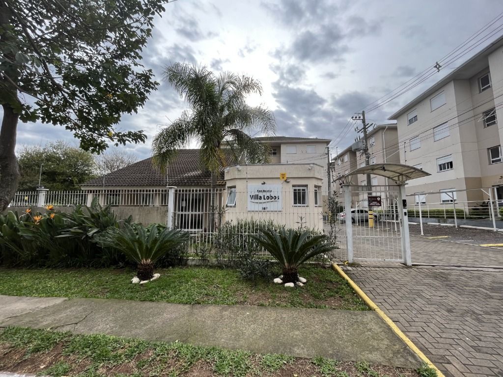 Apartamento com 2 quartos para aluguel, 50m² - Santa Cruz - Gravataí: 