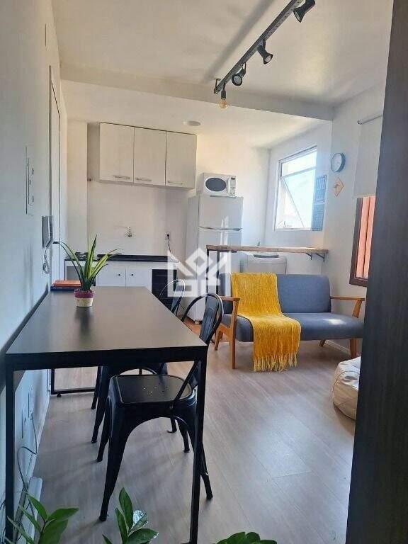 Apartamento com 1 quarto à venda, 32m² - Azenha - Porto Alegre: 