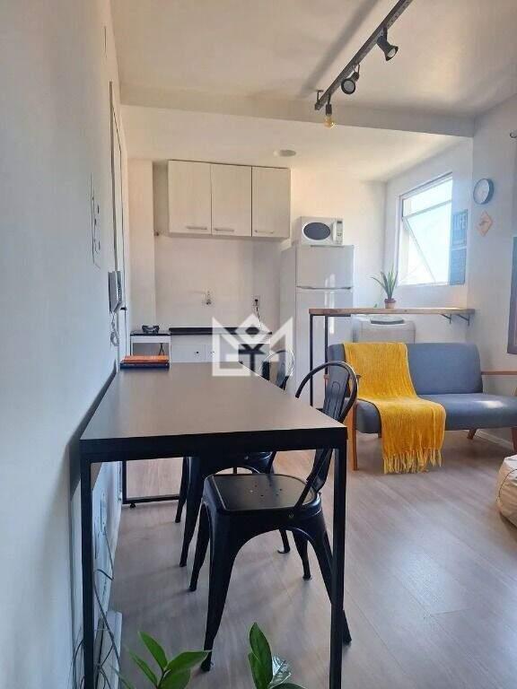 Apartamento com 1 quarto à venda, 32m² - Azenha - Porto Alegre: 