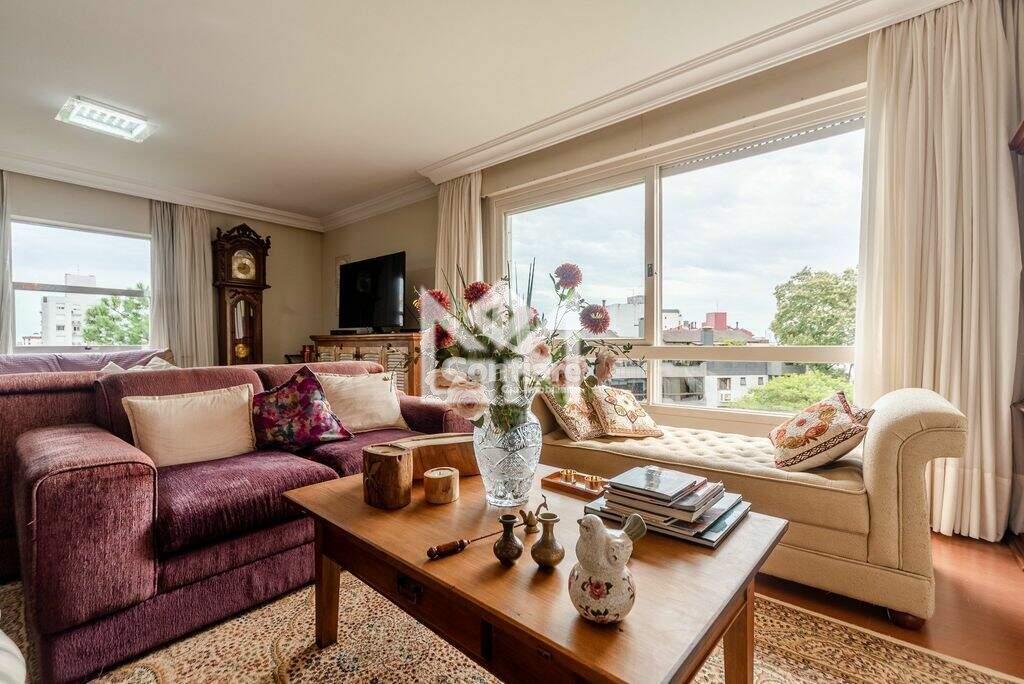 Apartamento com 4 quartos à venda, 201,6m² - Petrópolis - Porto Alegre: 