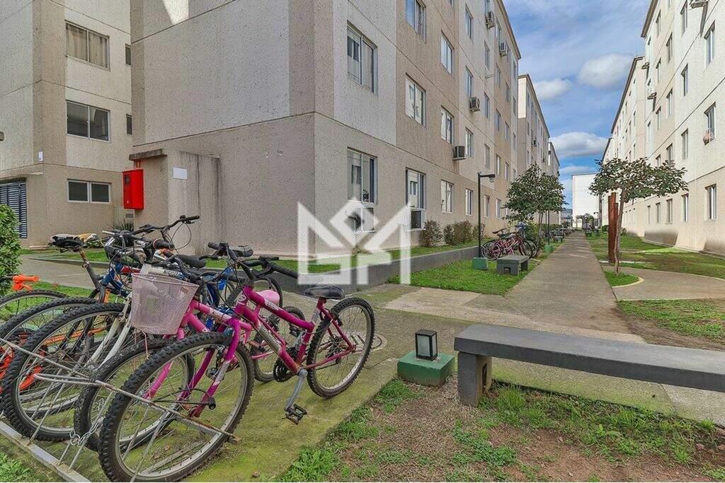 Apartamento com 2 quartos à venda, 41m² - Restinga - Porto Alegre: 