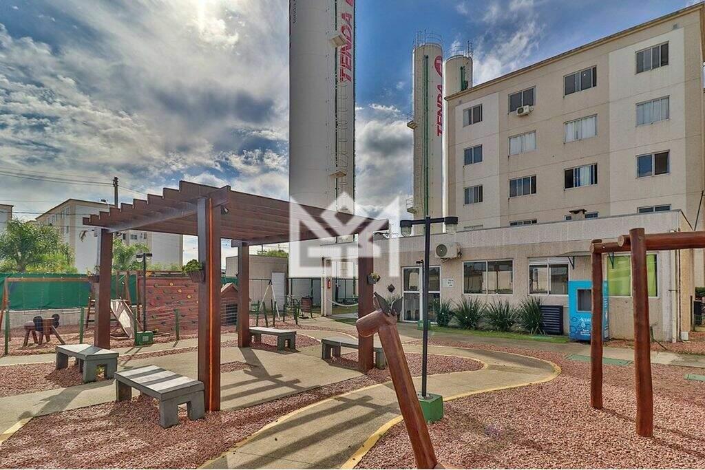 Apartamento com 2 quartos à venda, 41m² - Restinga - Porto Alegre: 