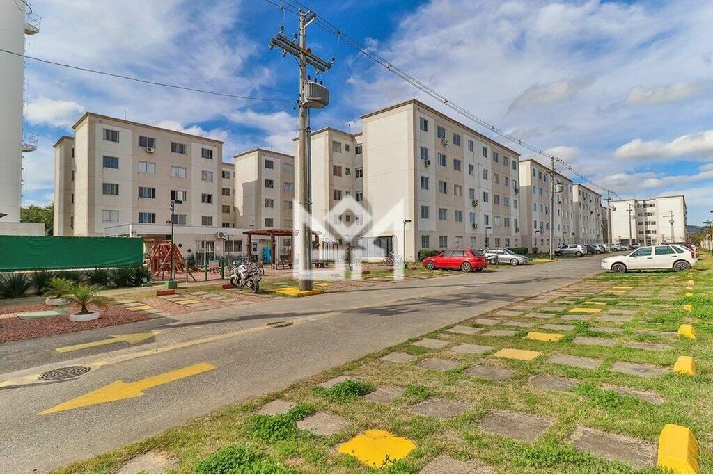 Apartamento com 2 quartos à venda, 41m² - Restinga - Porto Alegre: 