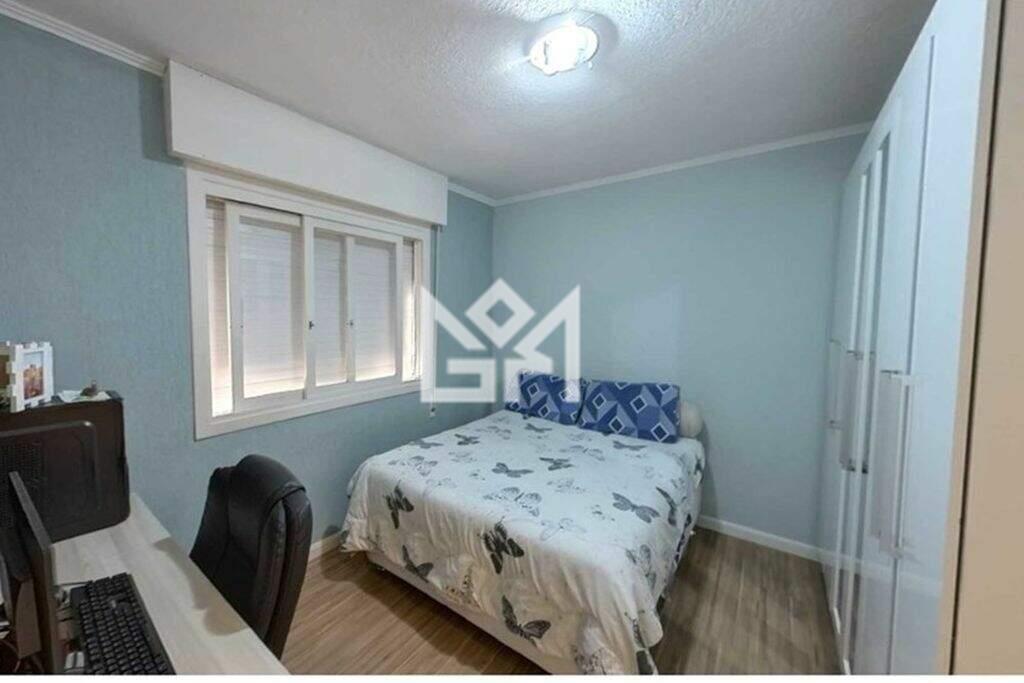 Apartamento com 2 quartos à venda, 59m² - Cristal - Porto Alegre: 