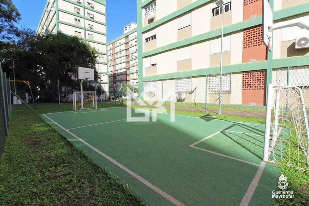 Apartamento com 1 quarto à venda, 41m² - Petrópolis - Porto Alegre: 