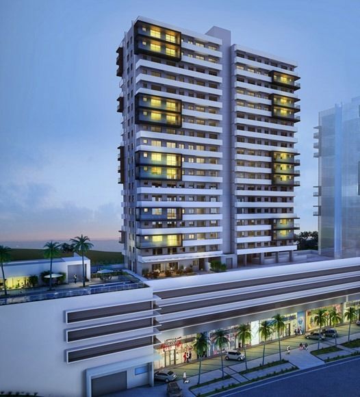 Apartamento com 1 quarto para aluguel, 51,65m² - Petrópolis - Porto Alegre: 