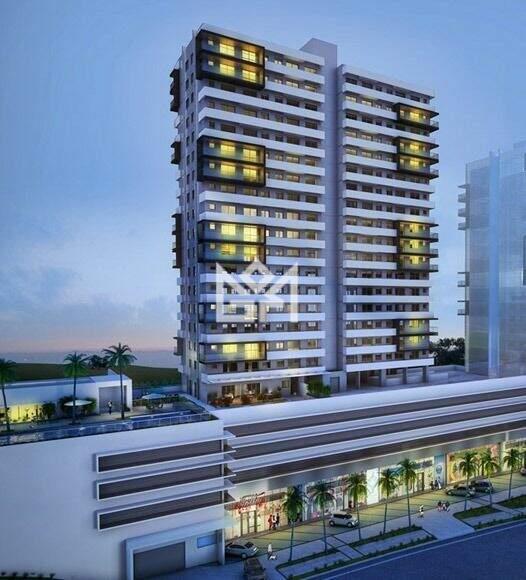 Apartamento com 1 quarto à venda, 51,65m² - Petrópolis - Porto Alegre: 