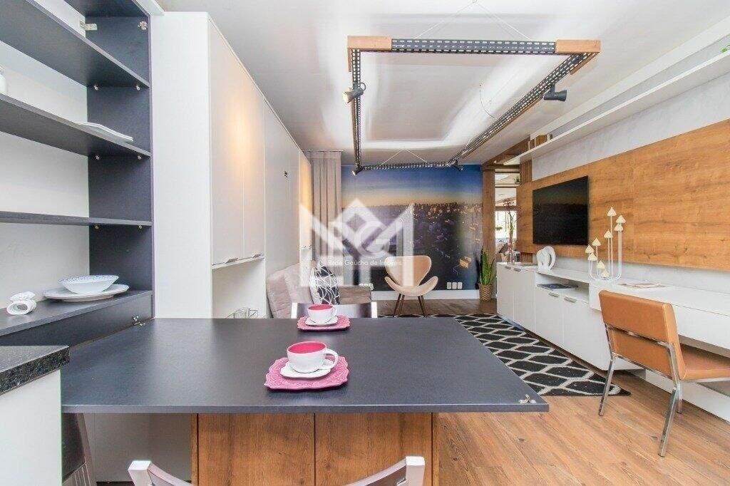 Apartamento com 1 quarto à venda, 31,83m² - Jardim Botânico - Porto Alegre: 