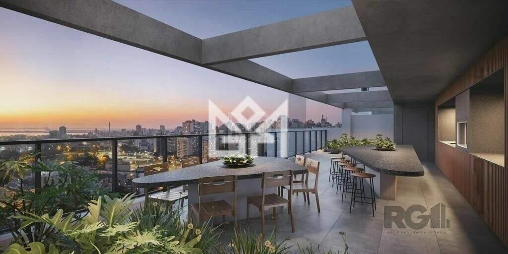Apartamento com 3 quartos à venda, 98m² - Menino Deus - Porto Alegre: 