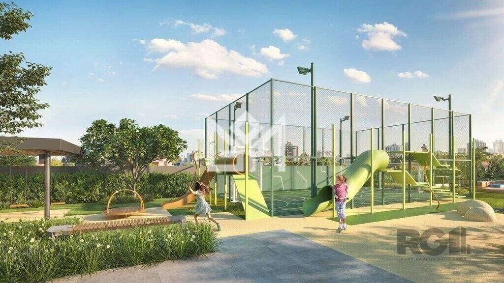 Apartamento com 3 quartos à venda, 98m² - Menino Deus - Porto Alegre: 