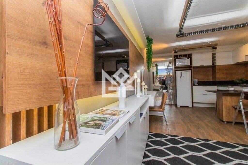 Apartamento com 1 quarto à venda, 31,83m² - Jardim Botânico - Porto Alegre: 