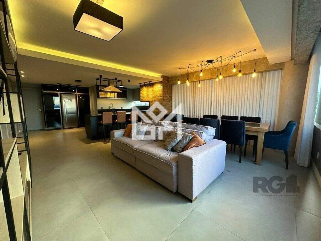 Apartamento com 3 quartos à venda, 121,6m² - Santa Tereza - Porto Alegre: 