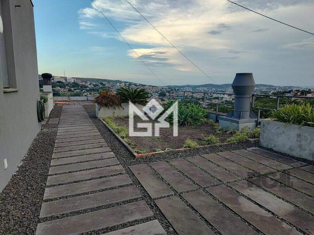 Apartamento com 3 quartos à venda, 121,6m² - Santa Tereza - Porto Alegre: 