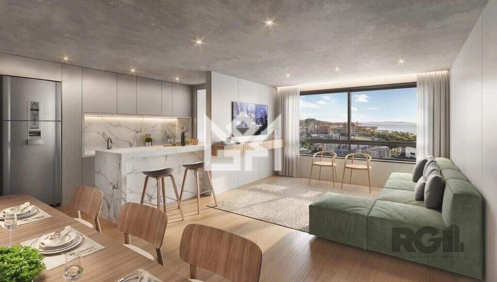 Apartamento com 3 quartos à venda, 98m² - Menino Deus - Porto Alegre: 