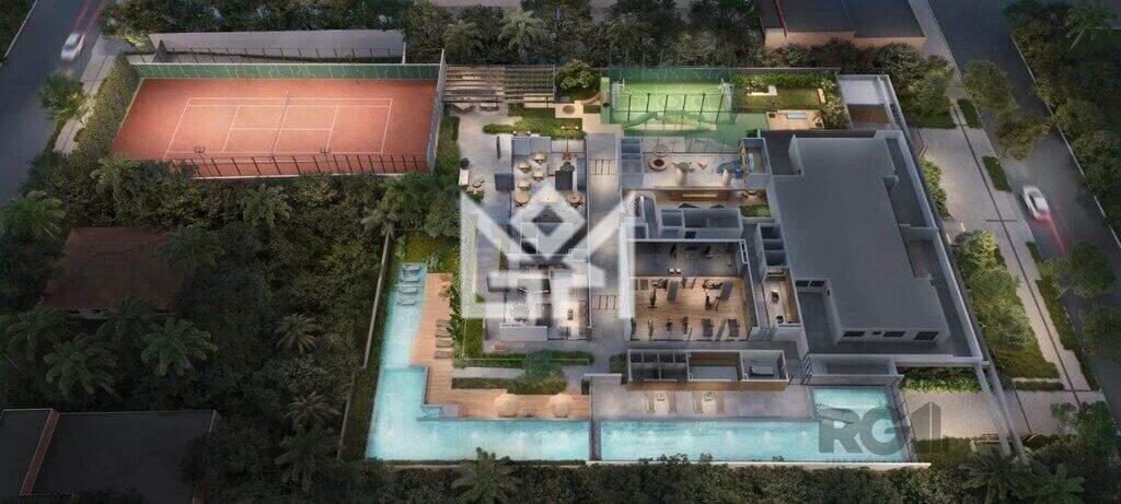 Apartamento com 3 quartos à venda, 98m² - Menino Deus - Porto Alegre: 