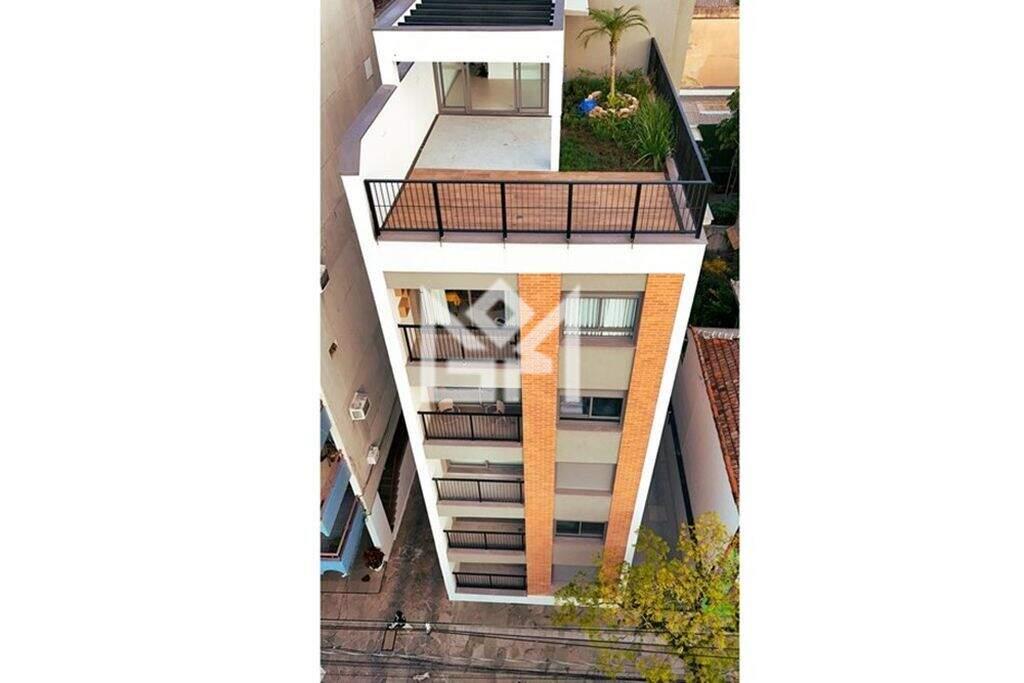 Apartamento com 1 quarto à venda, 37m² - Farroupilha - Porto Alegre: 