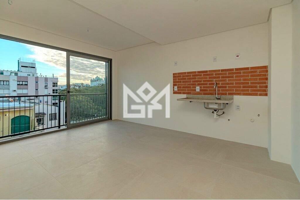 Apartamento com 1 quarto à venda, 37m² - Farroupilha - Porto Alegre: 