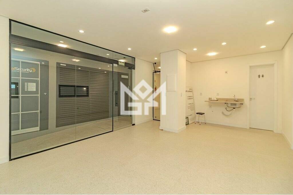 Apartamento com 1 quarto à venda, 37m² - Farroupilha - Porto Alegre: 