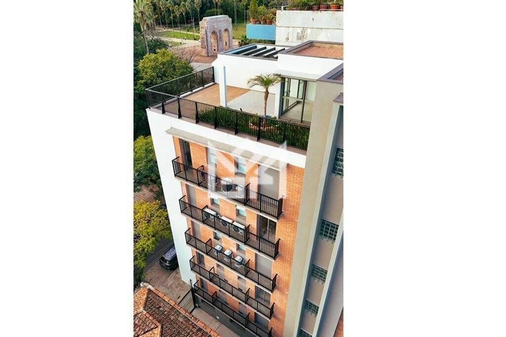 Apartamento com 1 quarto à venda, 37m² - Farroupilha - Porto Alegre: 