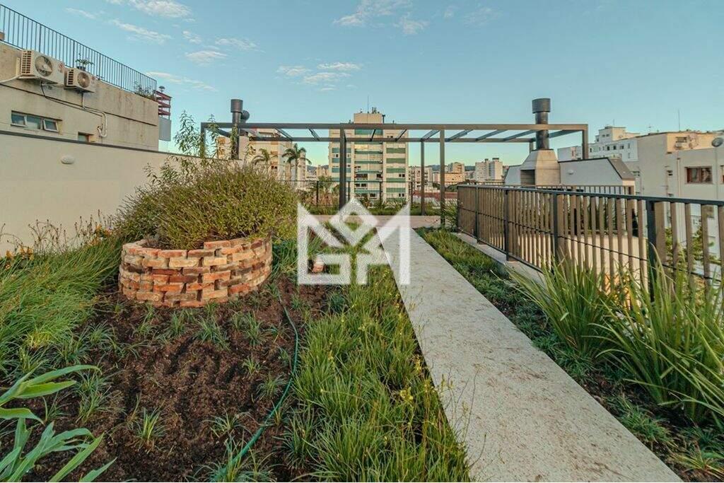 Apartamento com 1 quarto à venda, 37m² - Farroupilha - Porto Alegre: 