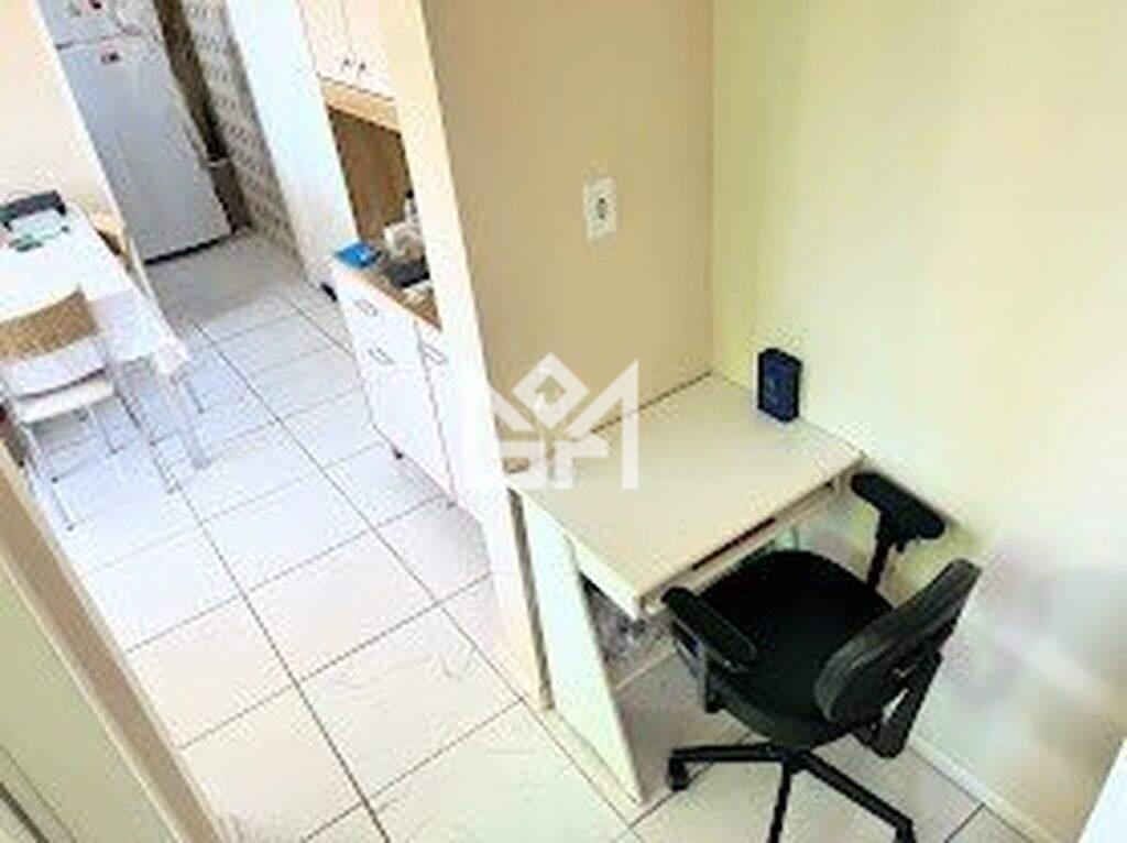 Apartamento com 1 quarto à venda, 43m² - Cristal - Porto Alegre: 