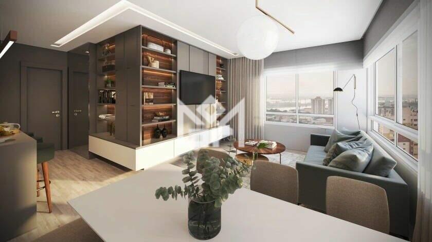 Apartamento com 2 quartos à venda, 69,96m² - Floresta - Porto Alegre: 