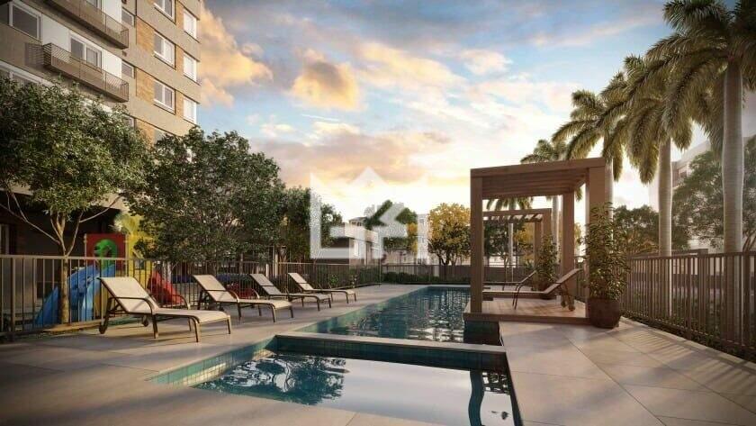 Apartamento com 2 quartos à venda, 69,96m² - Floresta - Porto Alegre: 