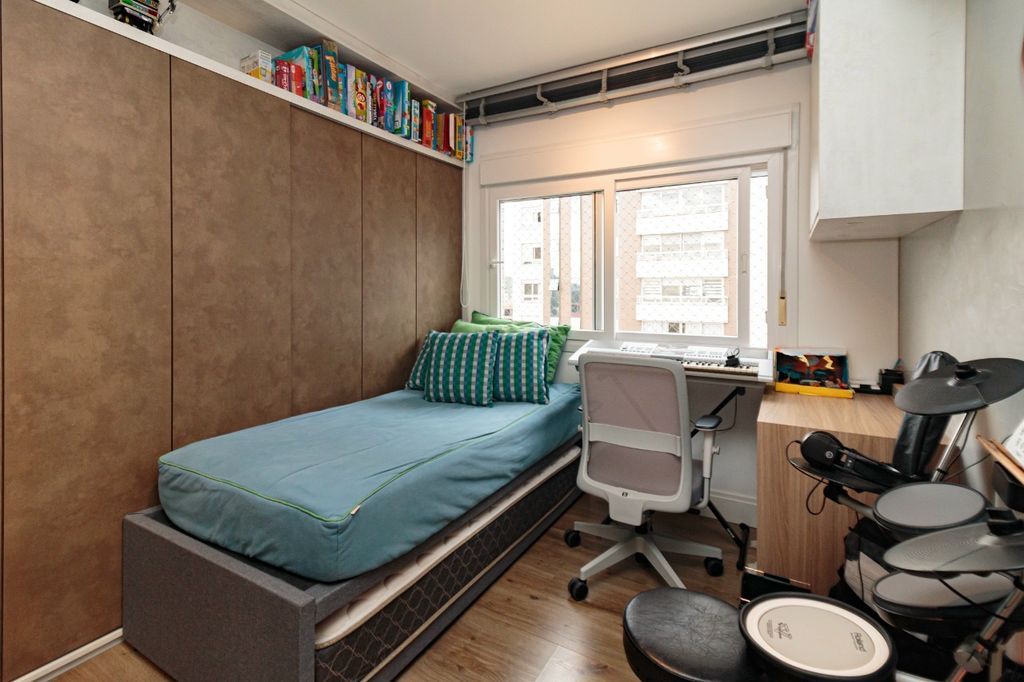 Apartamento com 4 quartos à venda, 158m² - Menino Deus - Porto Alegre: 