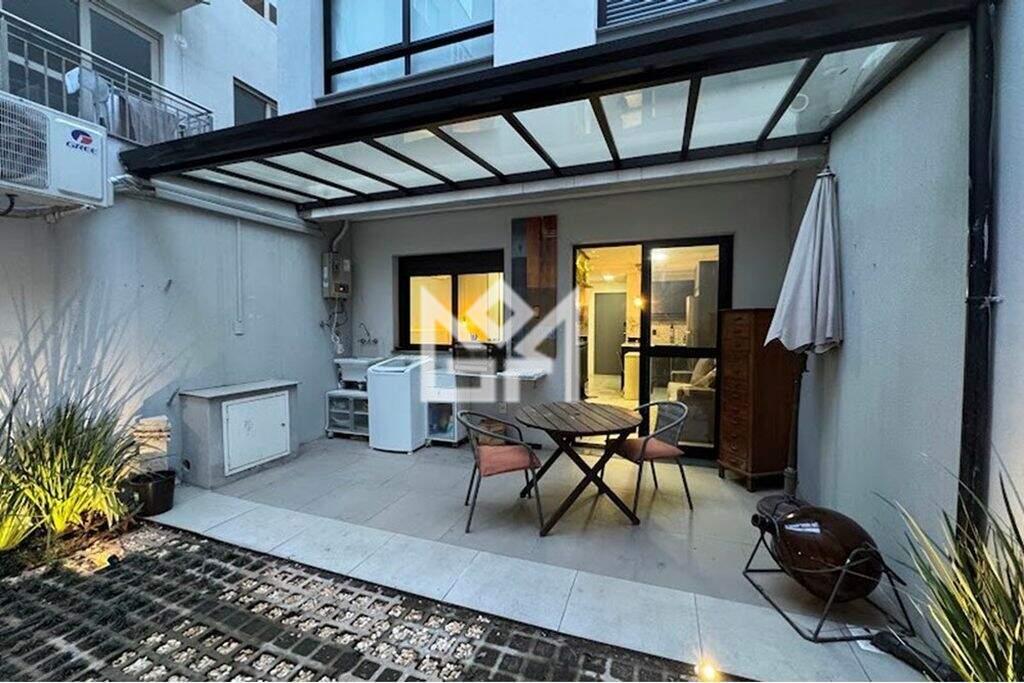 Apartamento com 1 quarto à venda, 61,48m² - Menino Deus - Porto Alegre: 