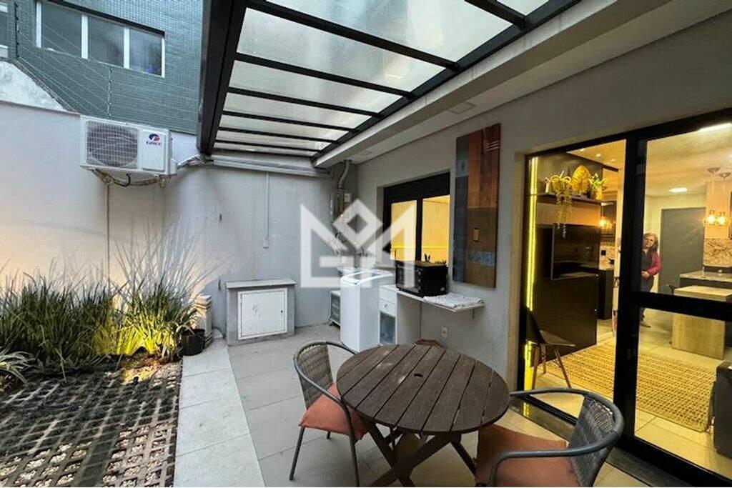 Apartamento com 1 quarto à venda, 61,48m² - Menino Deus - Porto Alegre: 