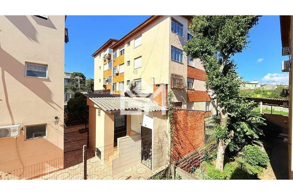 Apartamento com 1 quarto à venda, 45m² - Jardim do Salso - Porto Alegre: 