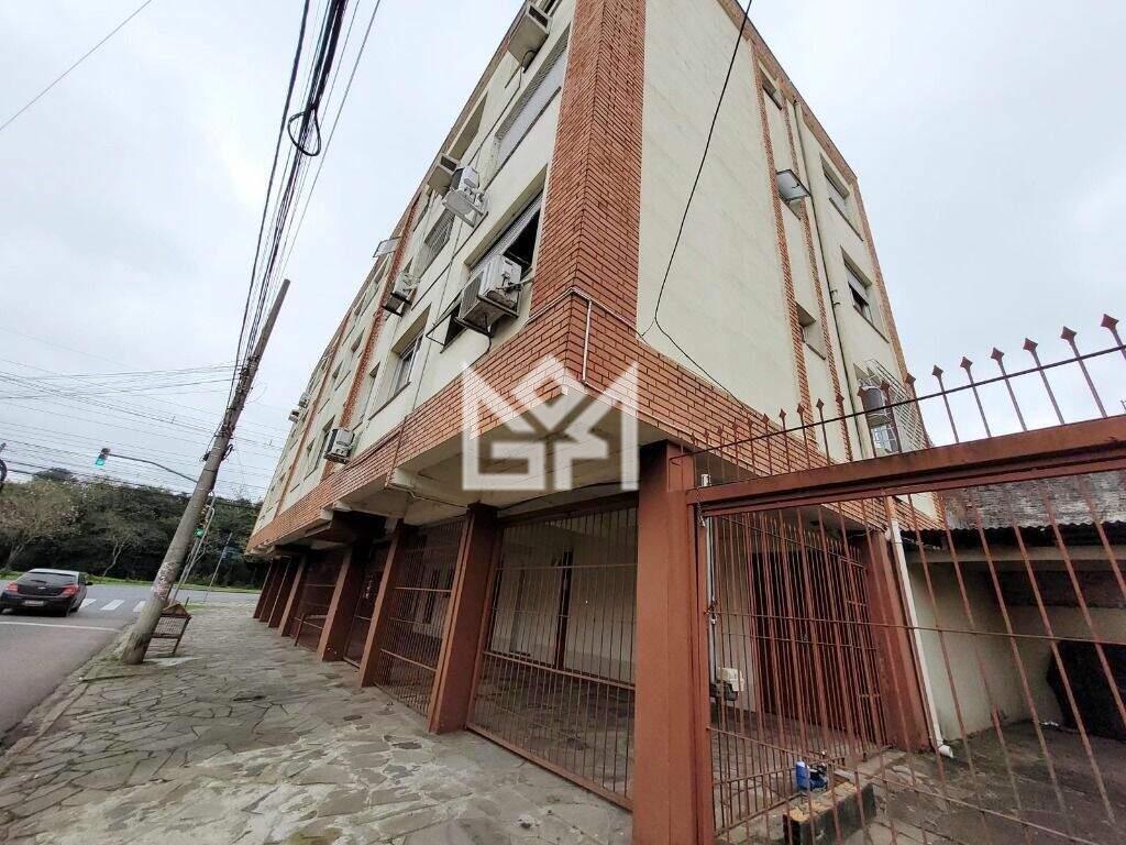 Apartamento com 1 quarto à venda, 37m² - Jardim do Salso - Porto Alegre: 