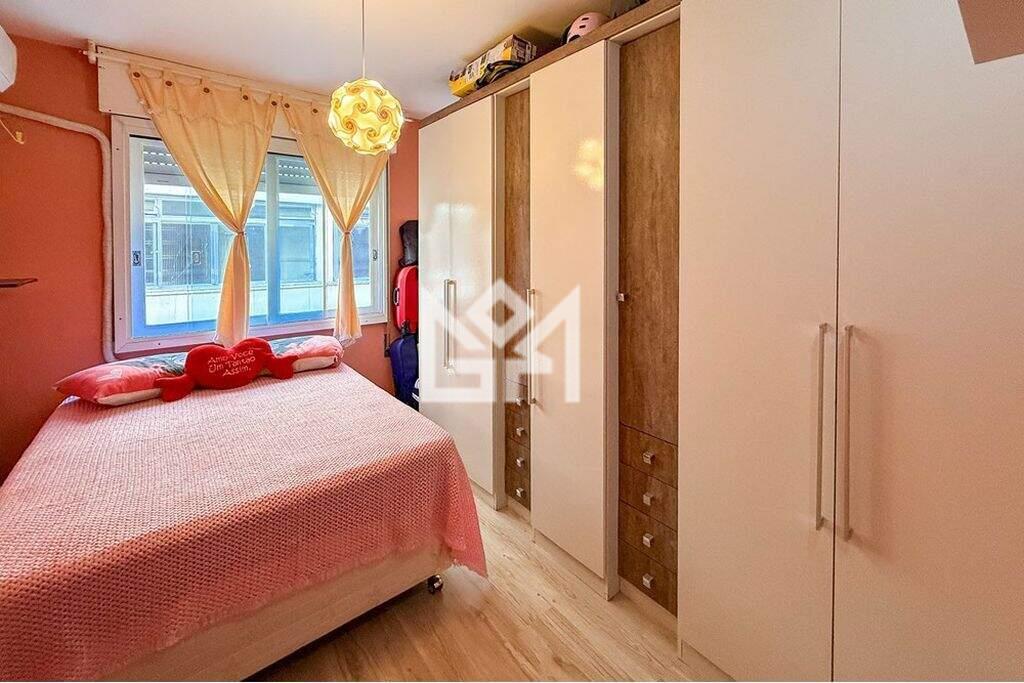 Apartamento com 1 quarto à venda, 42,78m² - Centro - Canoas: 