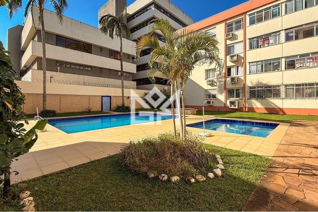 Apartamento com 1 quarto à venda, 42,78m² - Centro - Canoas: 