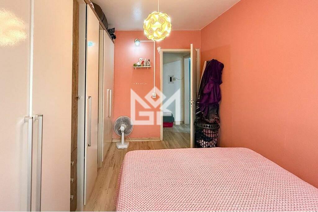 Apartamento com 1 quarto à venda, 42,78m² - Centro - Canoas: 