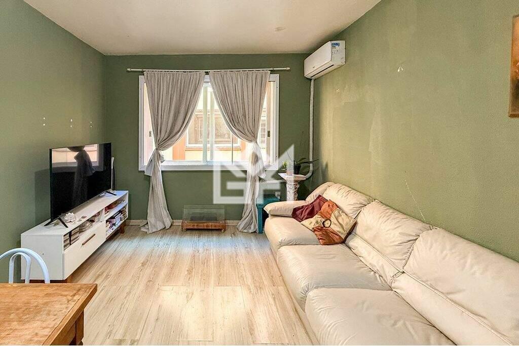 Apartamento com 1 quarto à venda, 42,78m² - Centro - Canoas: 