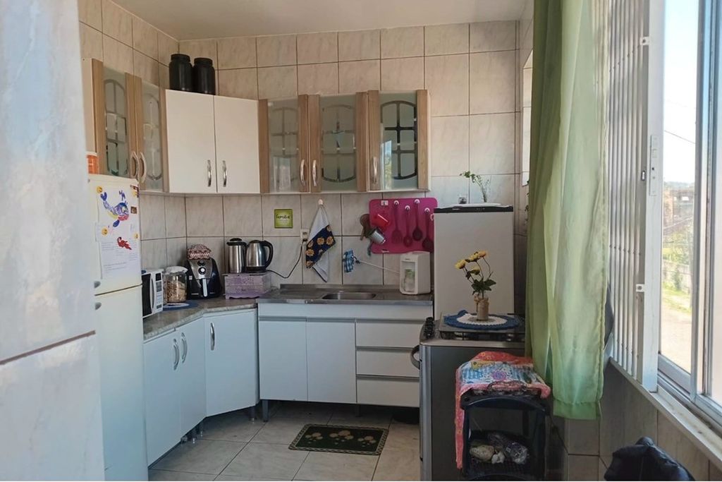 Apartamento com 3 quartos à venda, 82m² - Camaquã - Porto Alegre: 