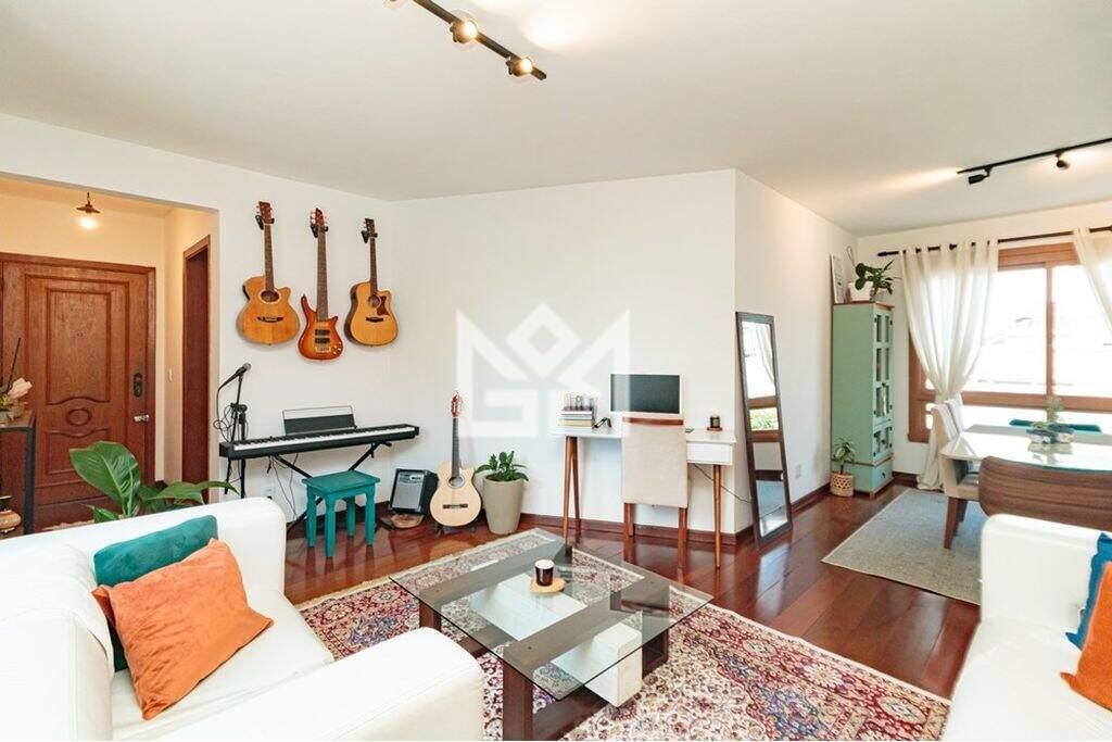 Apartamento com 3 quartos à venda, 100m² - Mont'Serrat - Porto Alegre: 