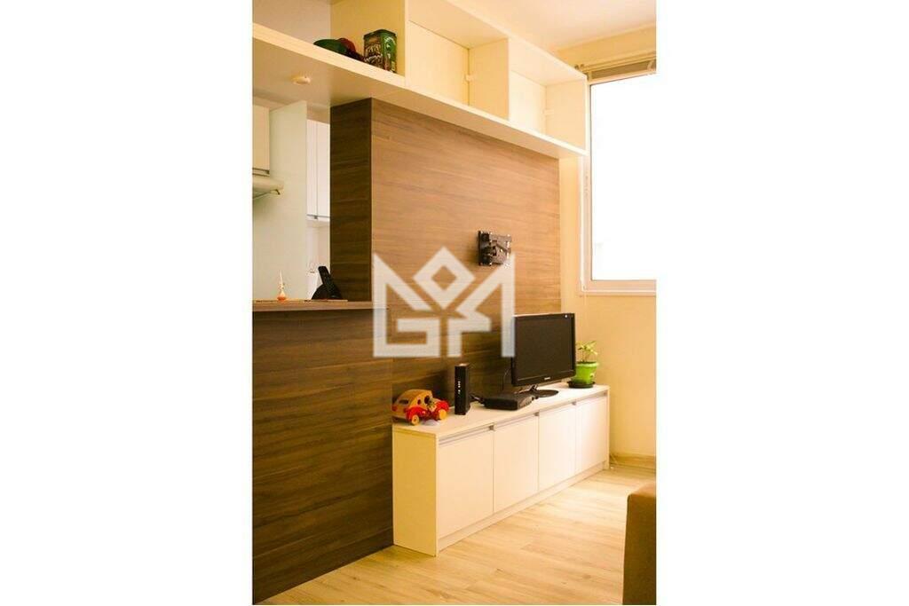 Apartamento com 3 quartos à venda, 61m² - Ipanema - Porto Alegre: 