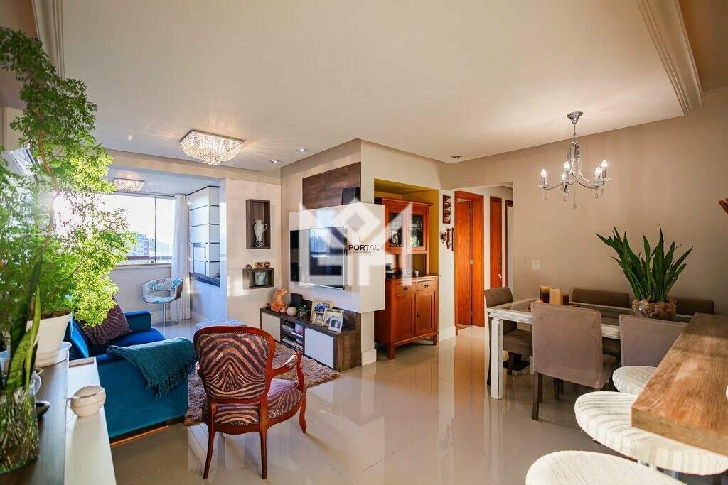 Apartamento com 3 quartos à venda, 96,12m² - Chácara das Pedras - Porto Alegre: 