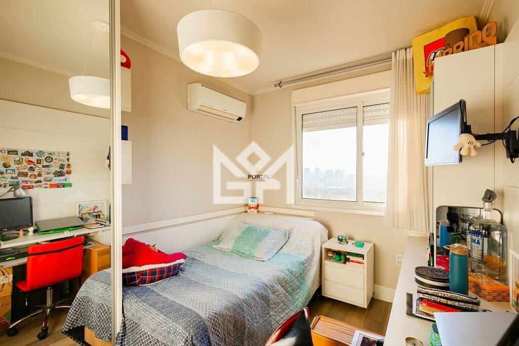 Apartamento com 3 quartos à venda, 96,12m² - Chácara das Pedras - Porto Alegre: 