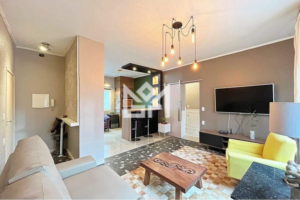 Apartamento com 3 quartos à venda, 85m² - Menino Deus - Porto Alegre: 