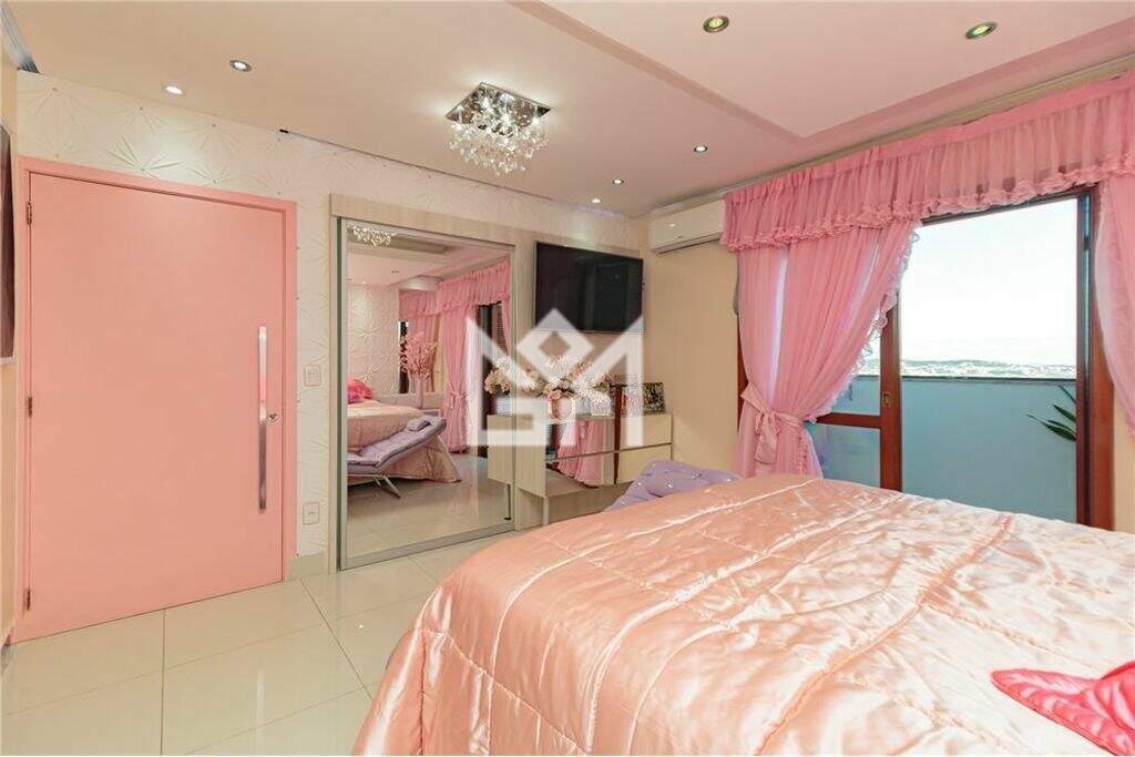 Apartamento com 3 quartos à venda, 170m² - Santa Tereza - Porto Alegre: 