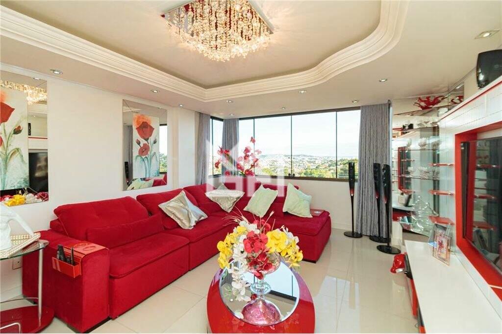 Apartamento com 3 quartos à venda, 170m² - Santa Tereza - Porto Alegre: 