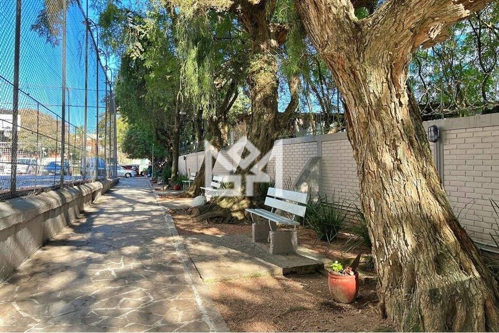 Apartamento com 1 quarto à venda, 39m² - Cristal - Porto Alegre: 