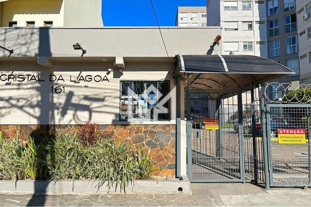 Apartamento com 1 quarto à venda, 39m² - Cristal - Porto Alegre: 